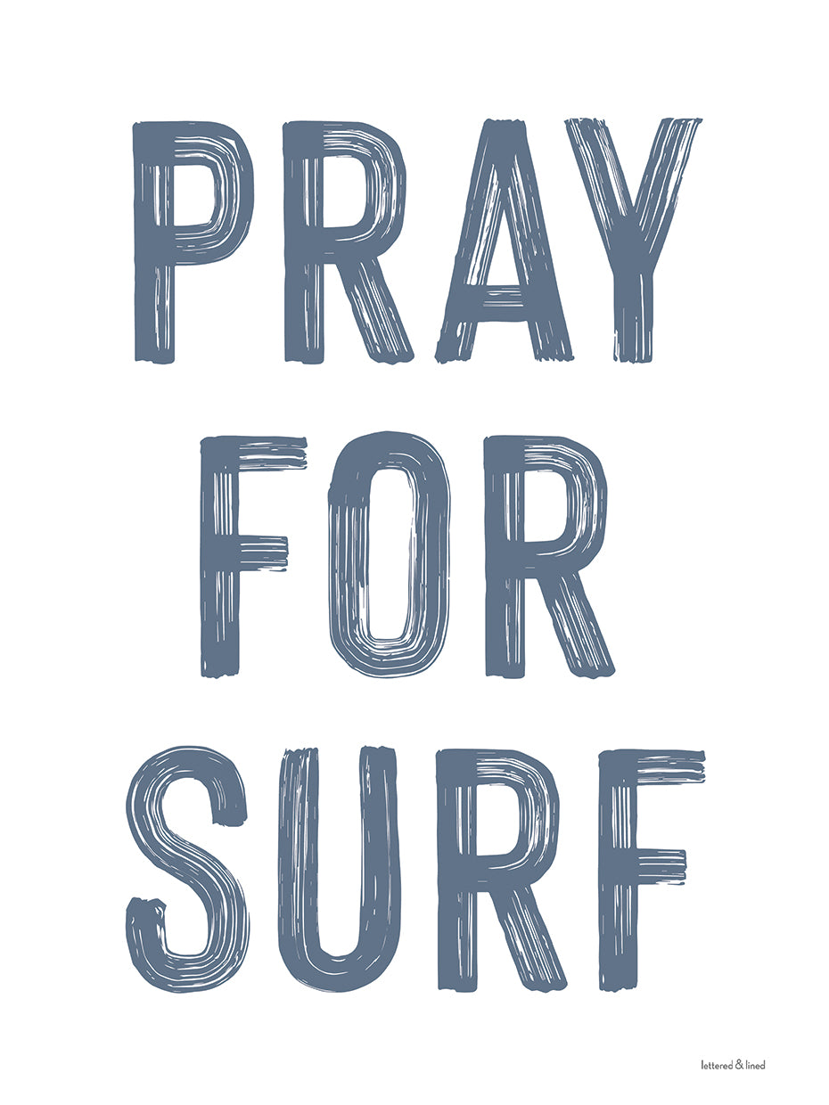 Ora por surf Lienzo