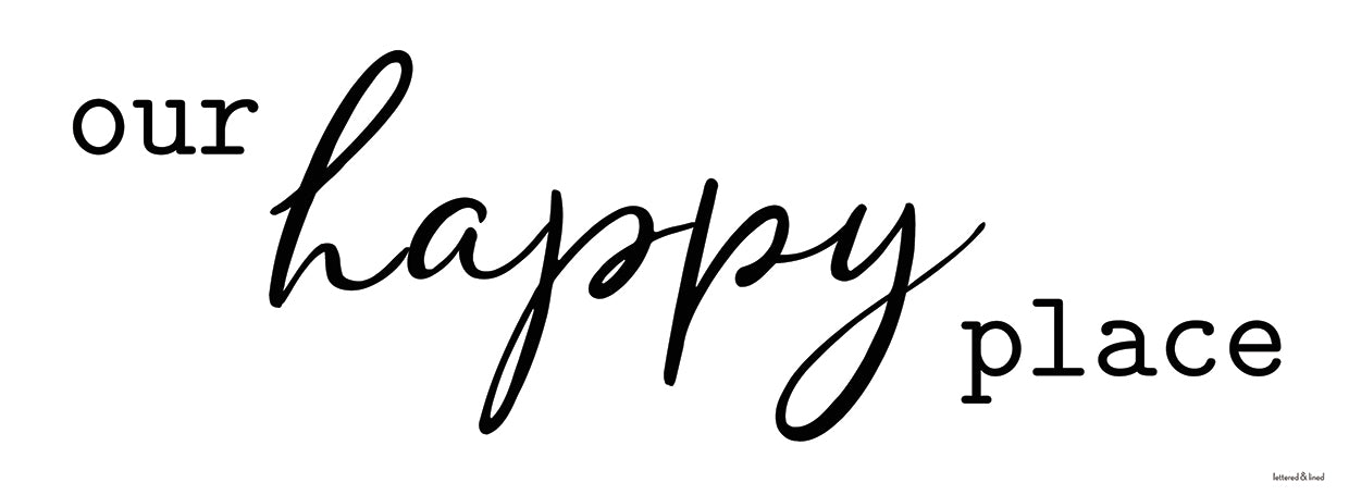 Nuestro lugar feliz Lienzo