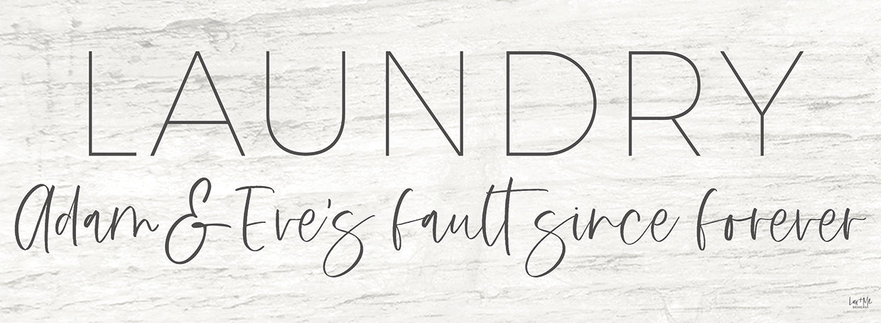 Laundry - Adam and Eve's Fault Since Forever