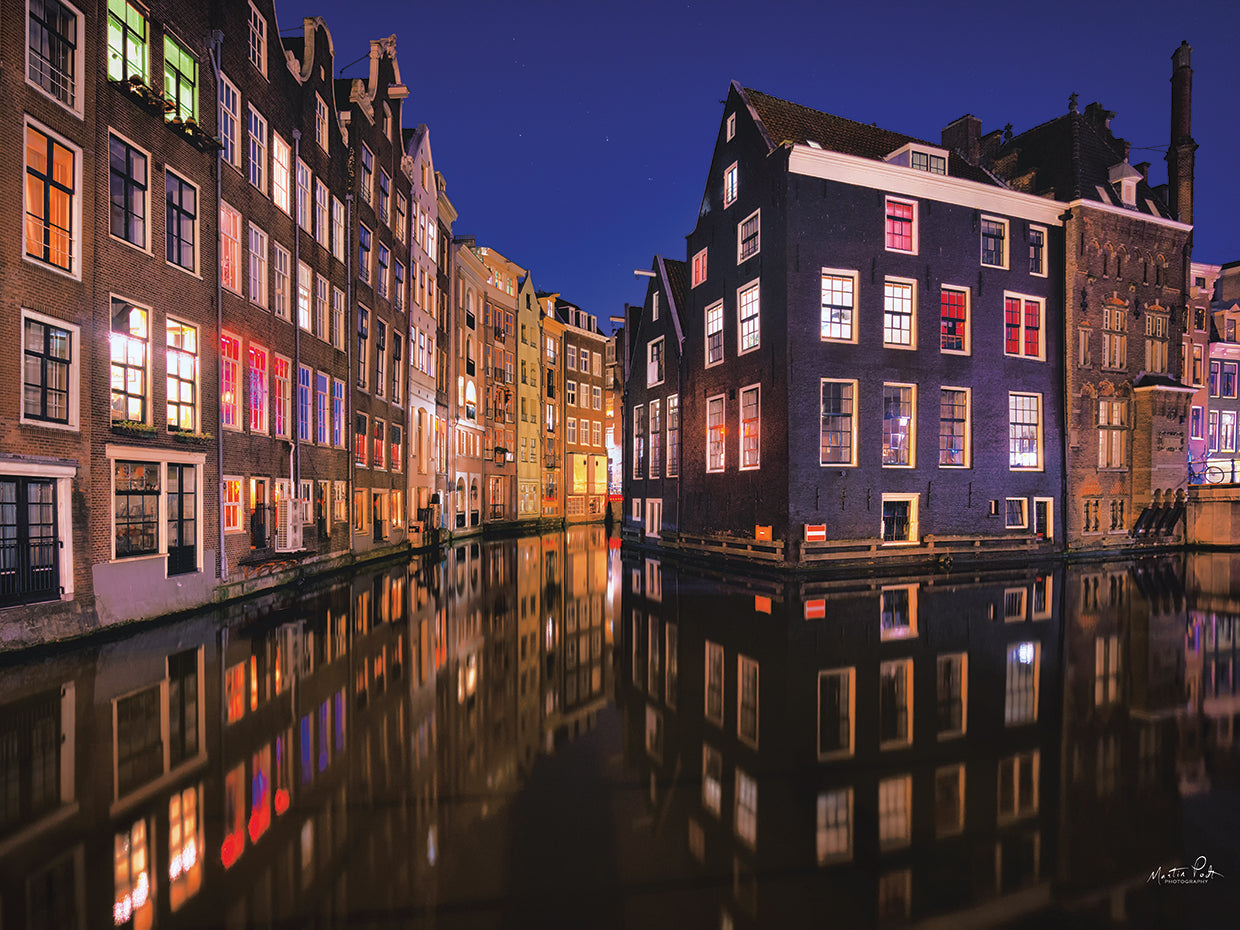 Building Row Reflections 3