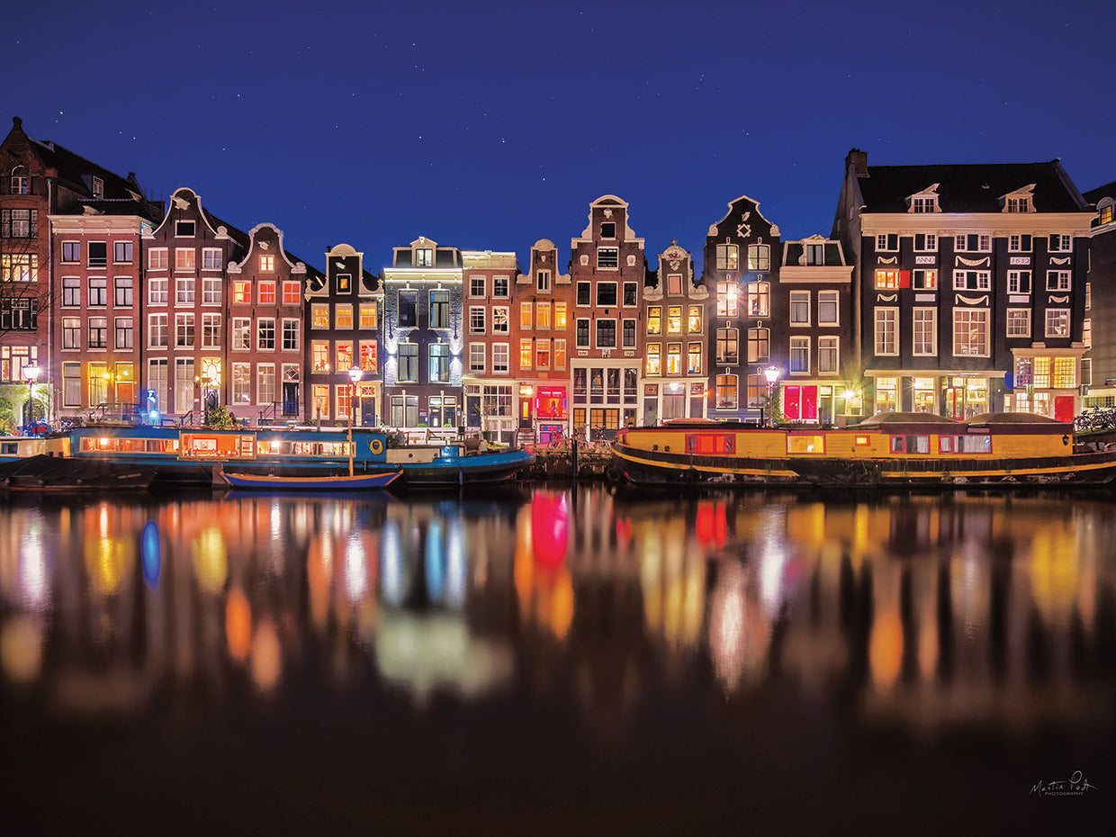 Building Row Reflections 4