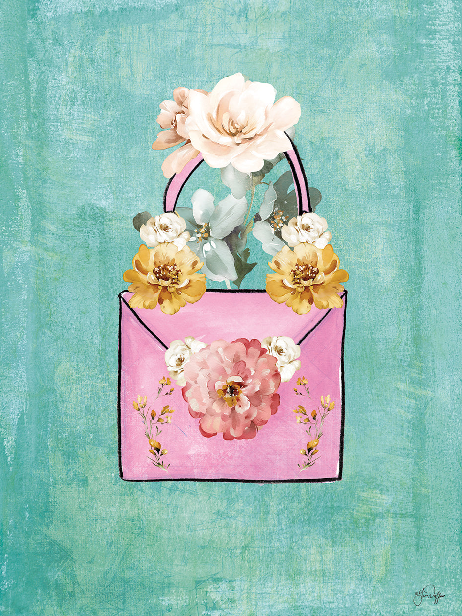 Flower Power Purse