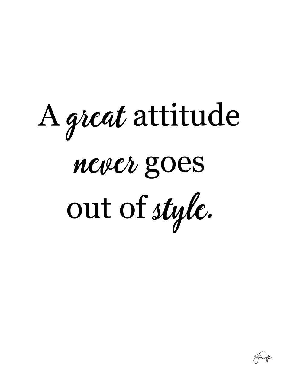 A Great Attitude