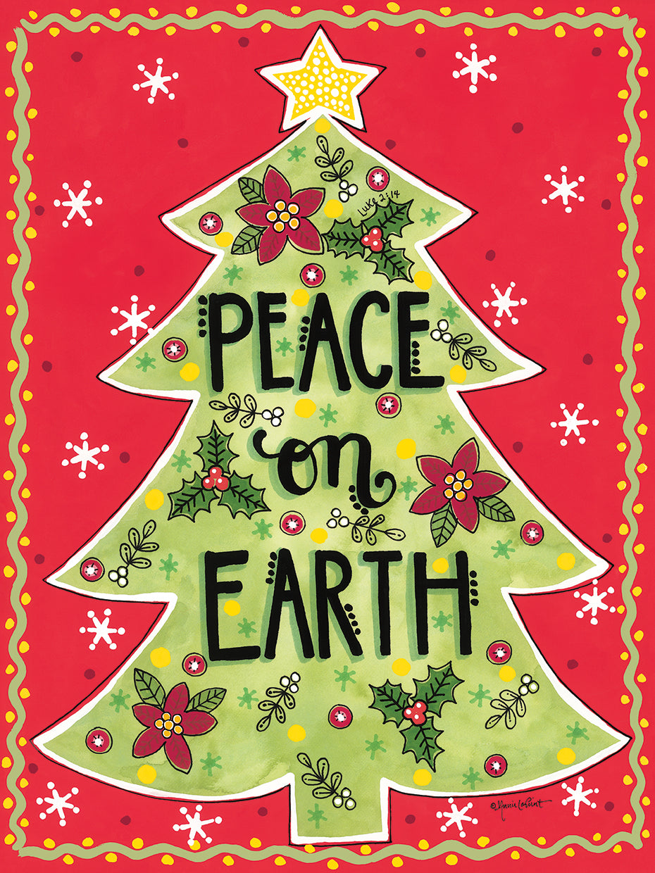 Peace on Earth Tree