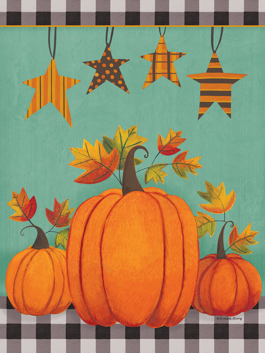 Pumpkins & Stars