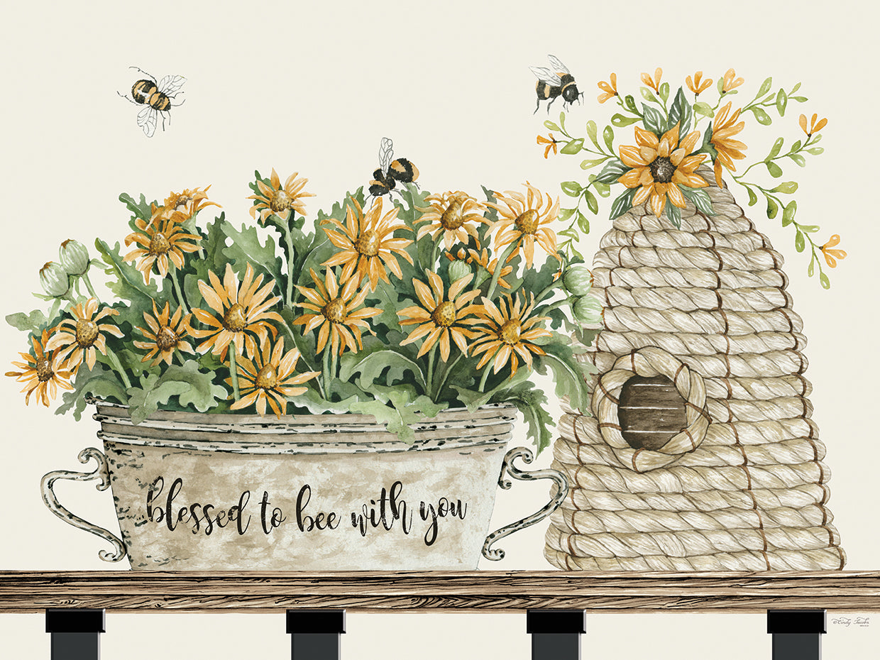 Blessed to Be With You Bee Hive