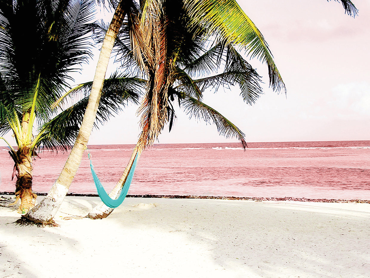 Hammock Paradise in Pink