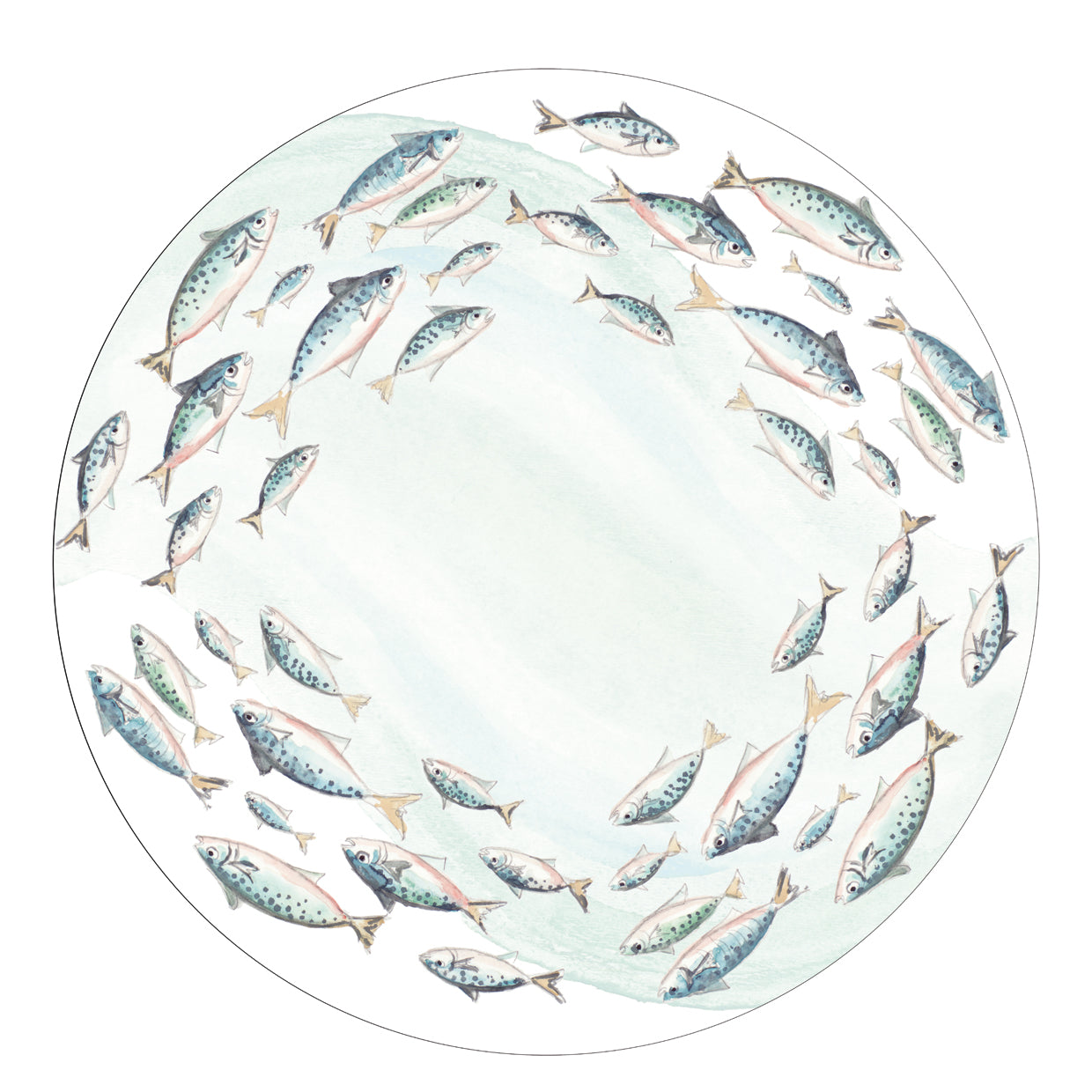 Circle Of Fish