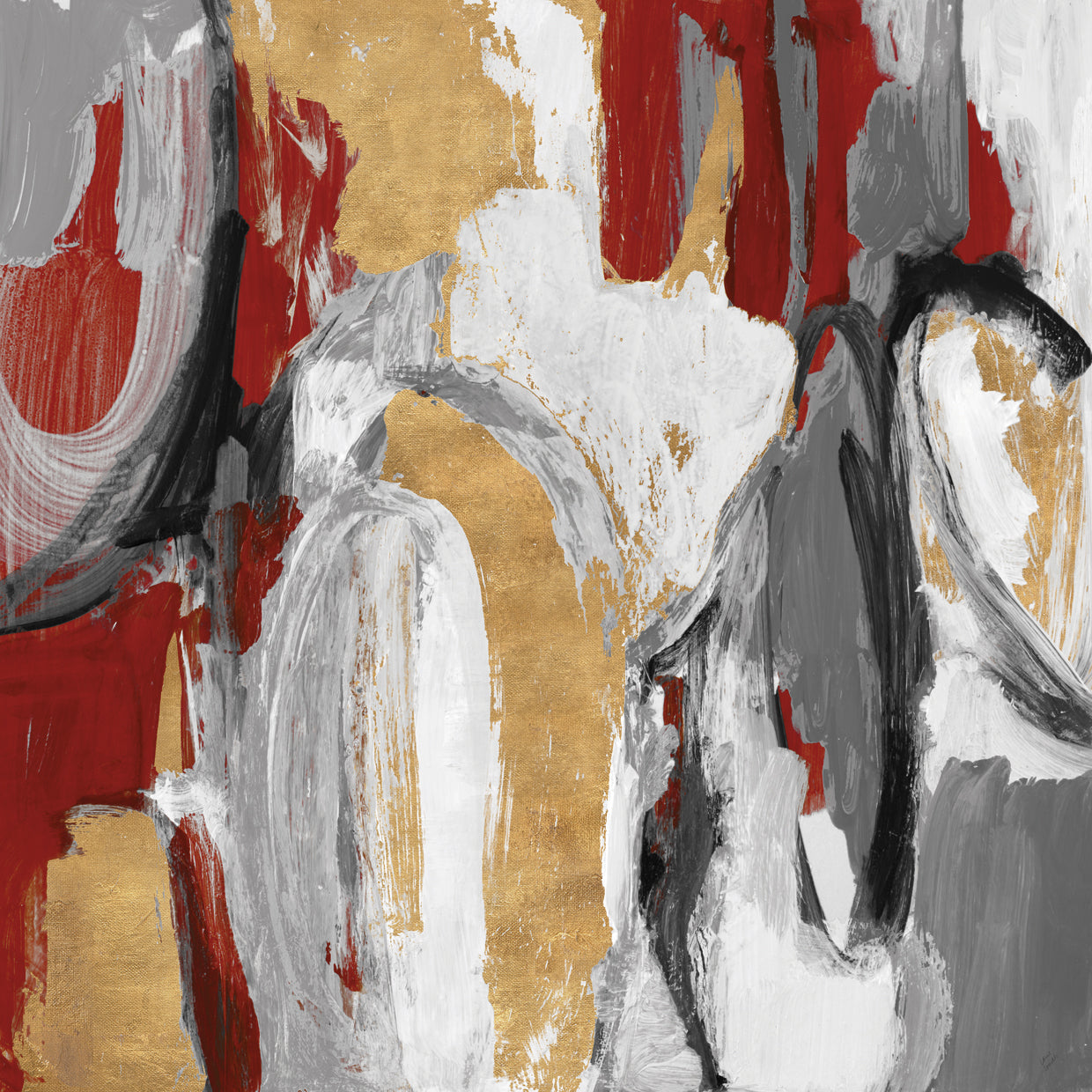 Red and Gold City Symphony I