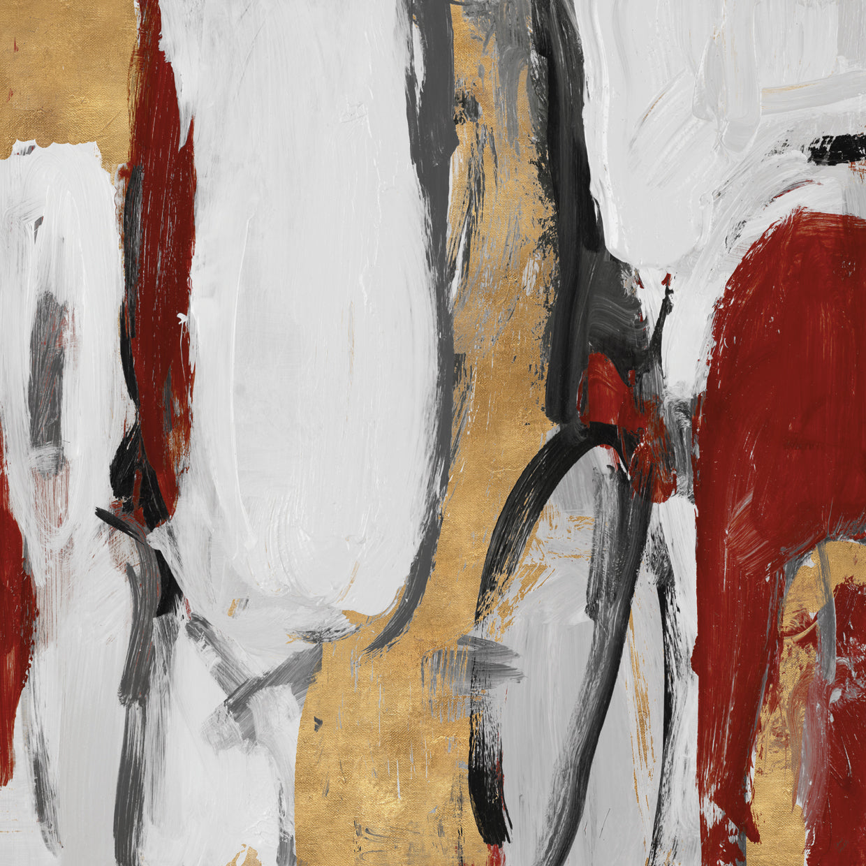 Red and Gold City Symphony II