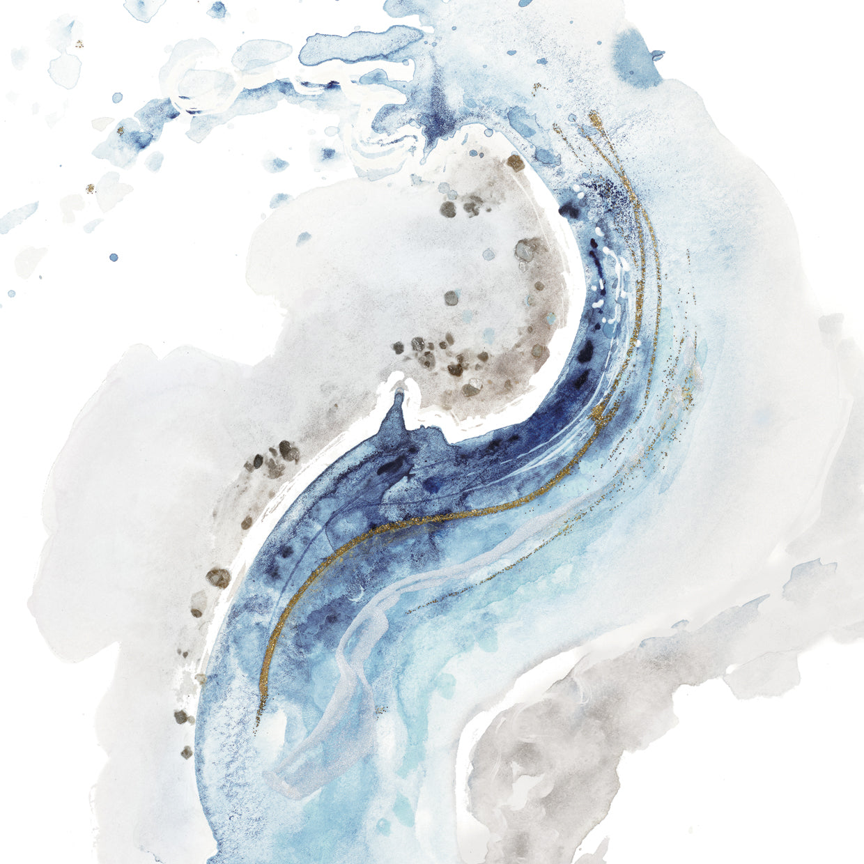 Scrambled Blue River