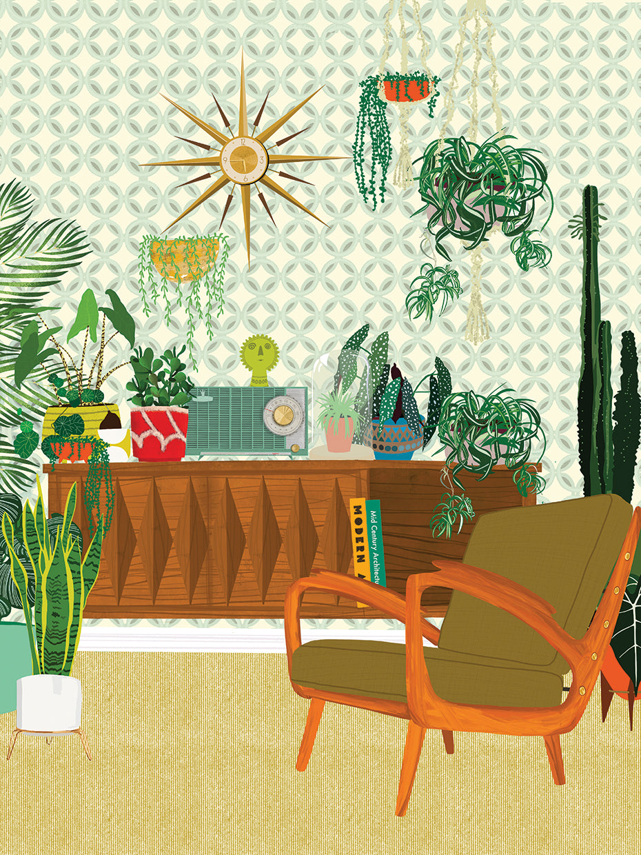 Plant Living Room