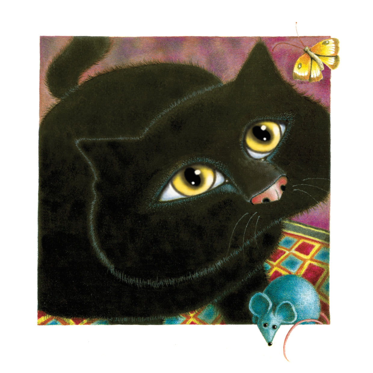 Angels and Wings (Yellow)