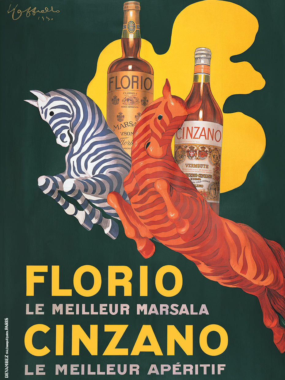 Florio e Cinzano, 1930