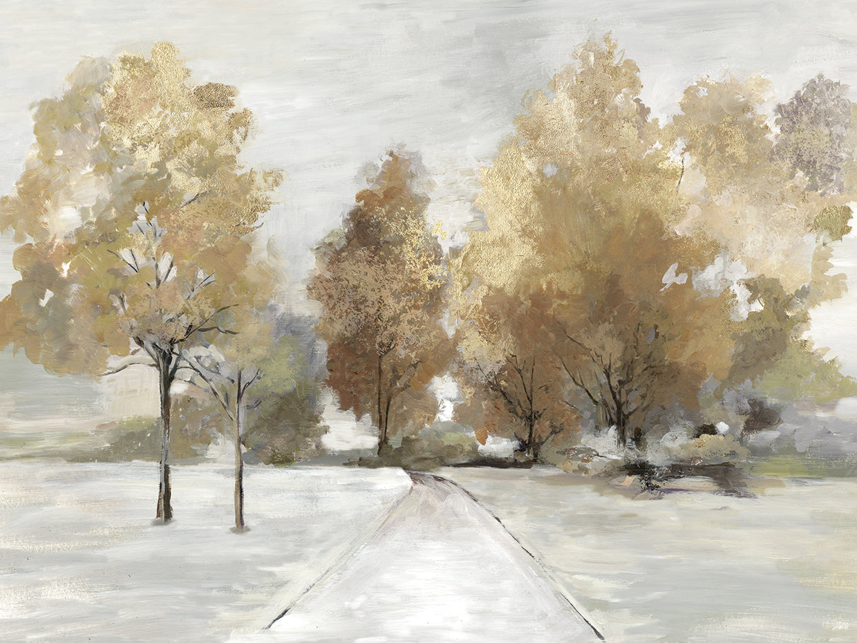 Trail Under the Trees