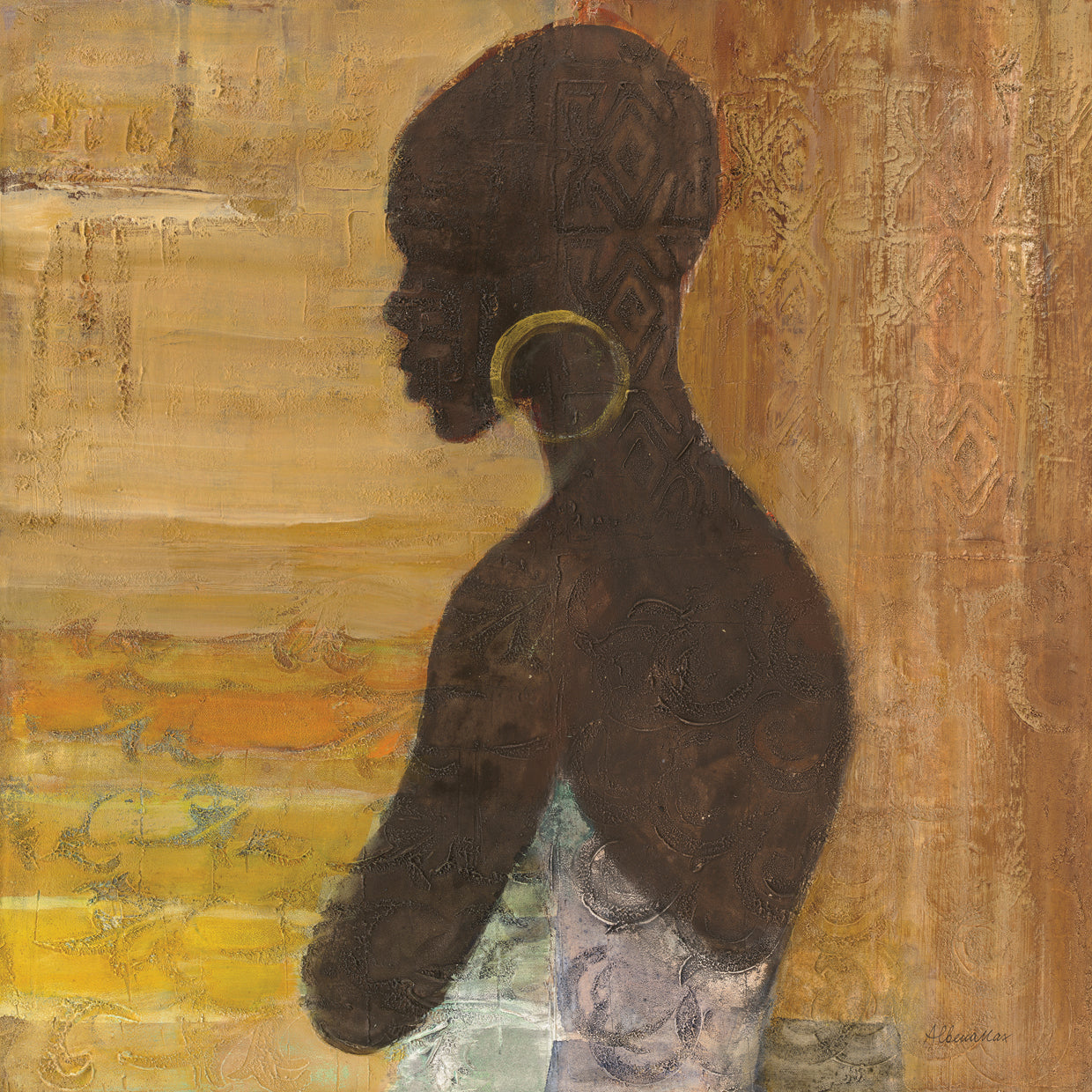 Women of the World III Square