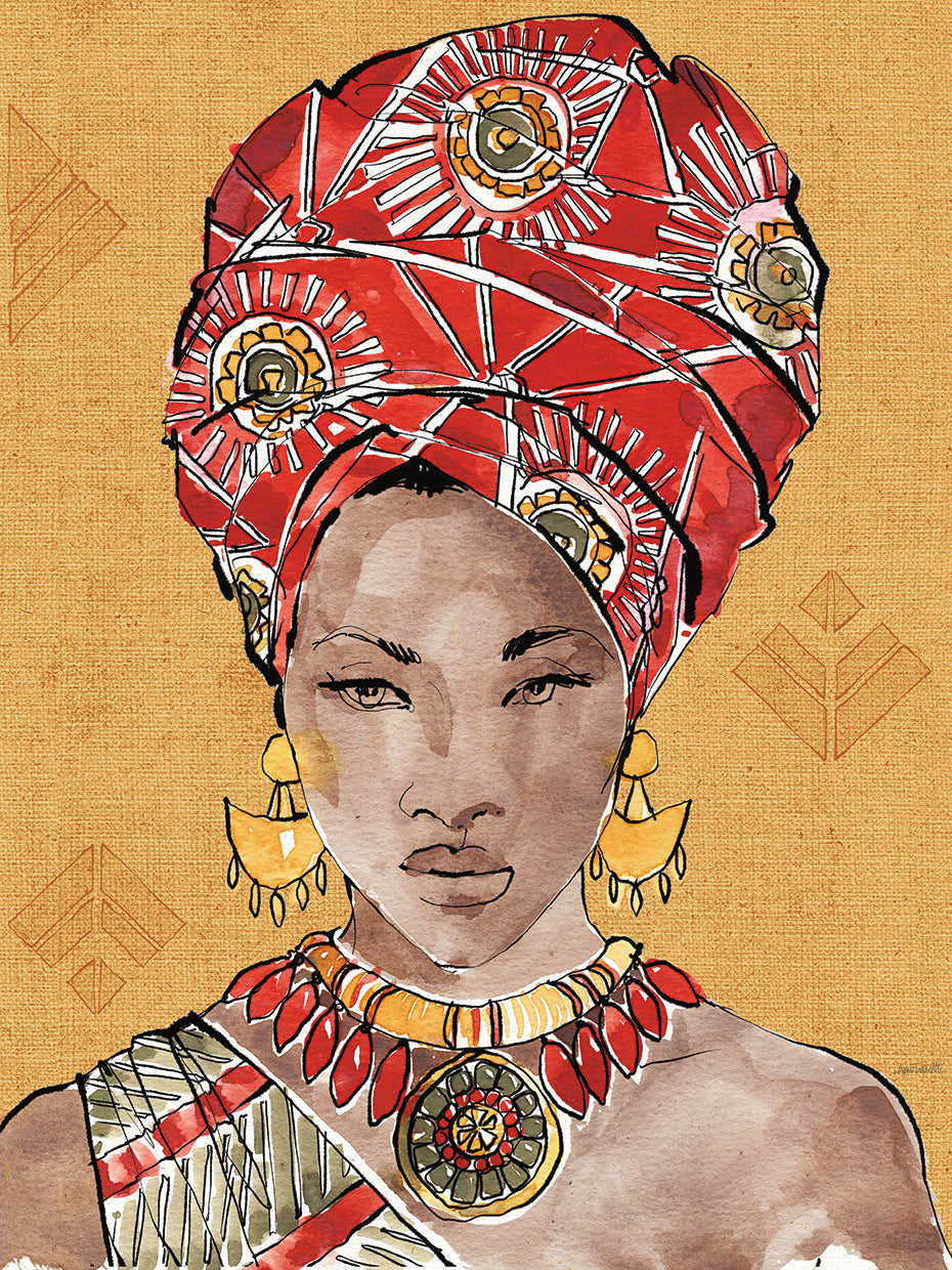 African Flair IV Warm