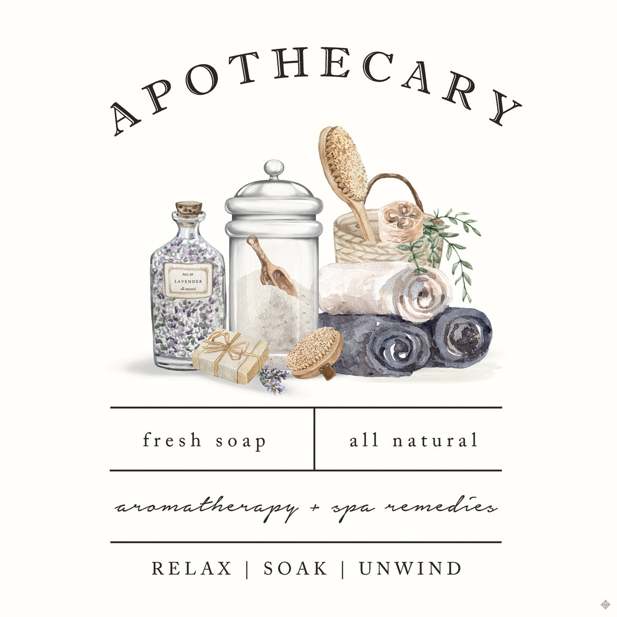 Simple Living Bathroom 1