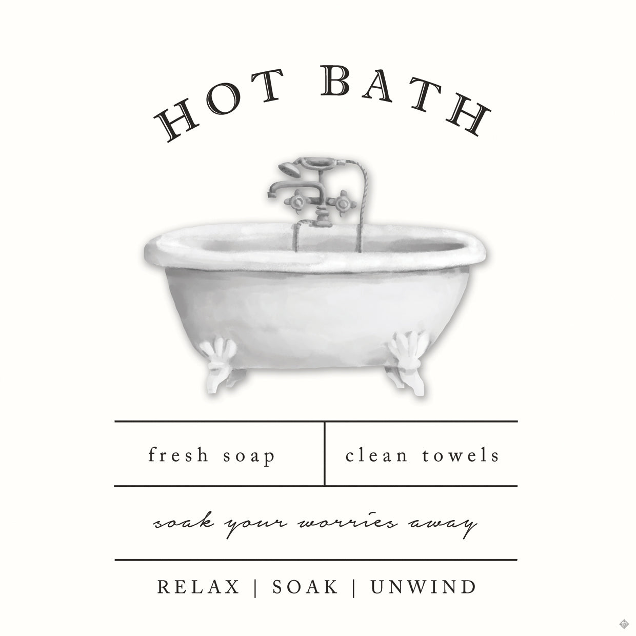 Simple Living Bathroom 2