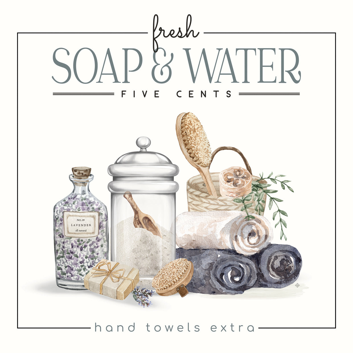 Simple Living Bathroom 3