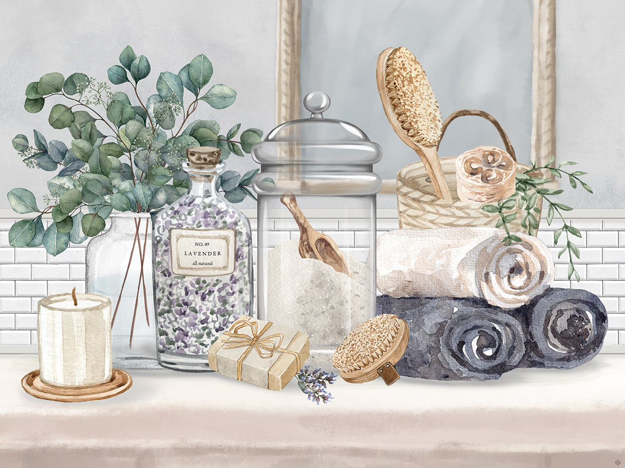 Simple Living Bathroom 8