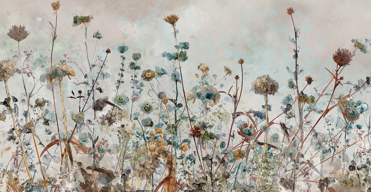 Misty Meadow Blossoms