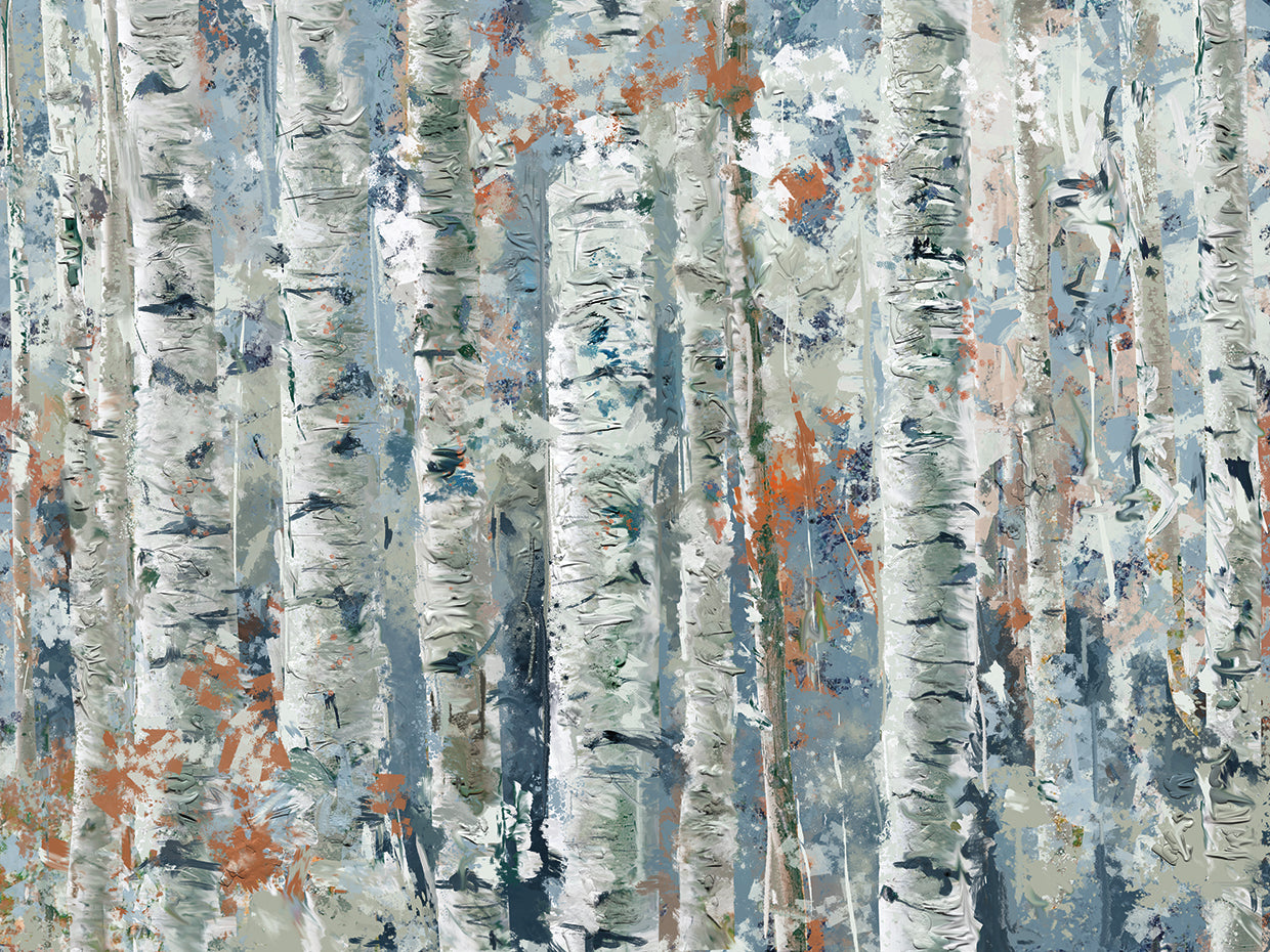 Speckled Birches