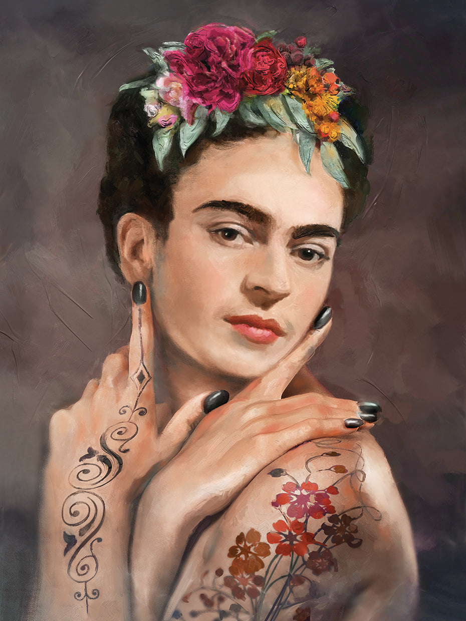 Tattooed Frida