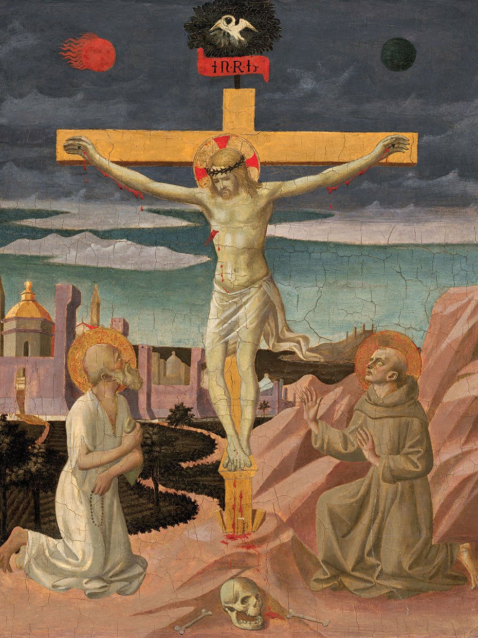 The Crucifixion with Saint Jerome and Saint Francis, c. 1445/1450