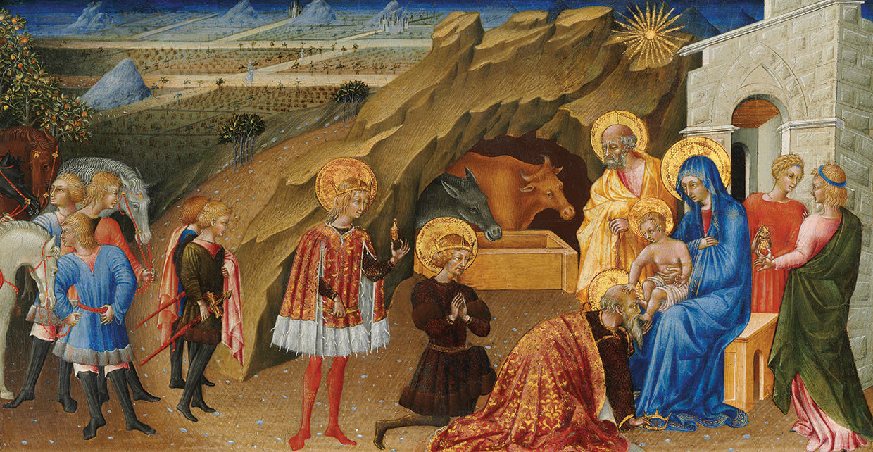 The Adoration of the Magi c. 1450