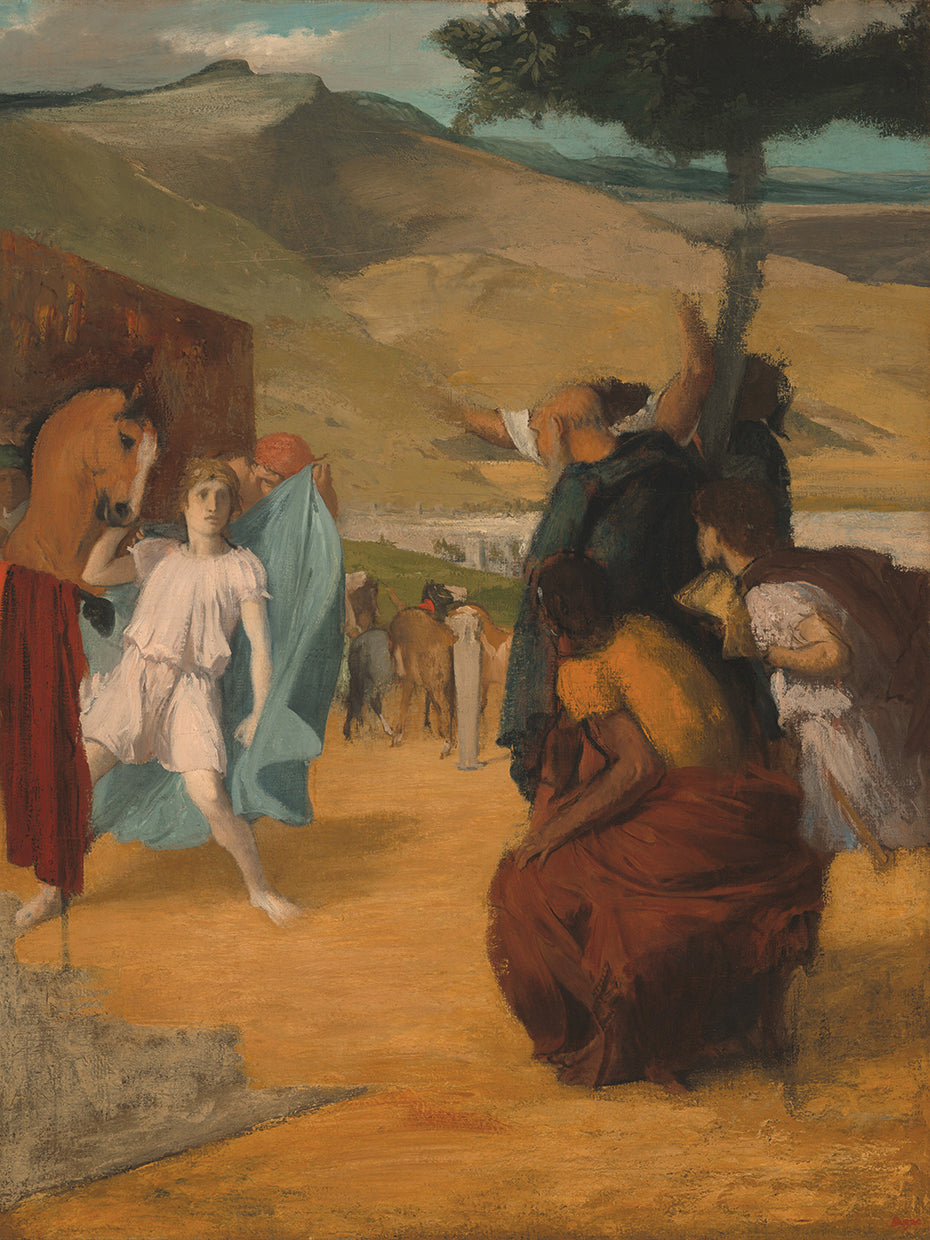 Alexander and Bucephalus