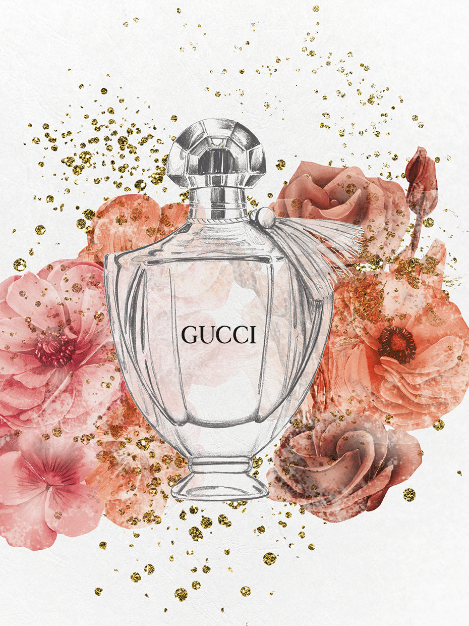 Glam Poppy Flower Perfume