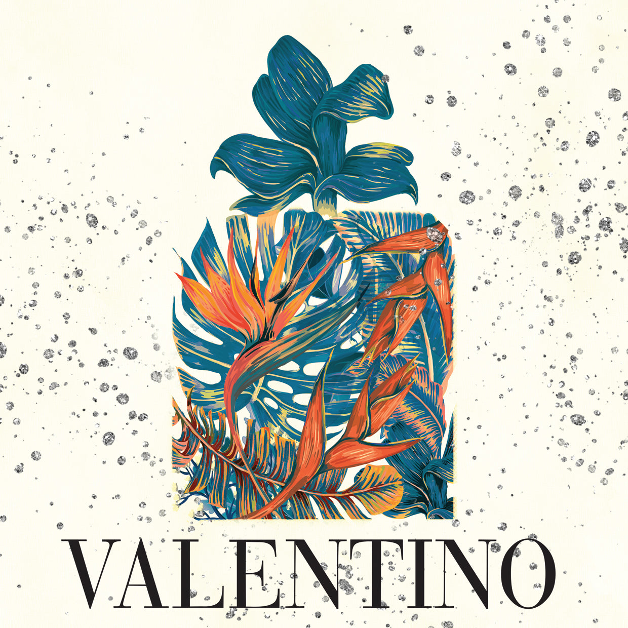 Glam Tropical Perfume Bottle I