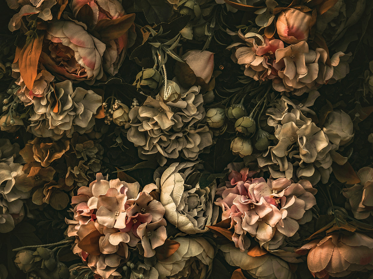 Dark Floral Arrangement