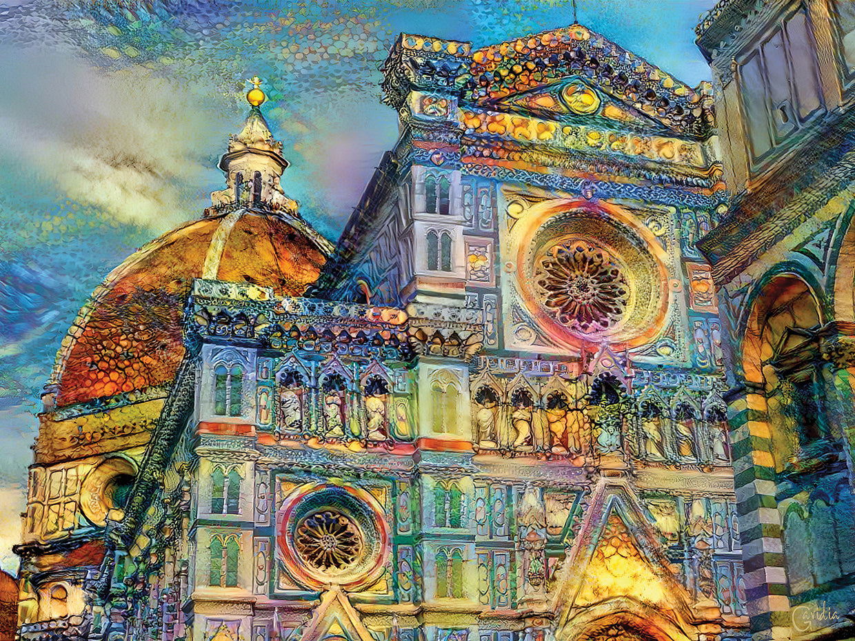 Florence Italy Cathedral of Saint Mary of the Flower