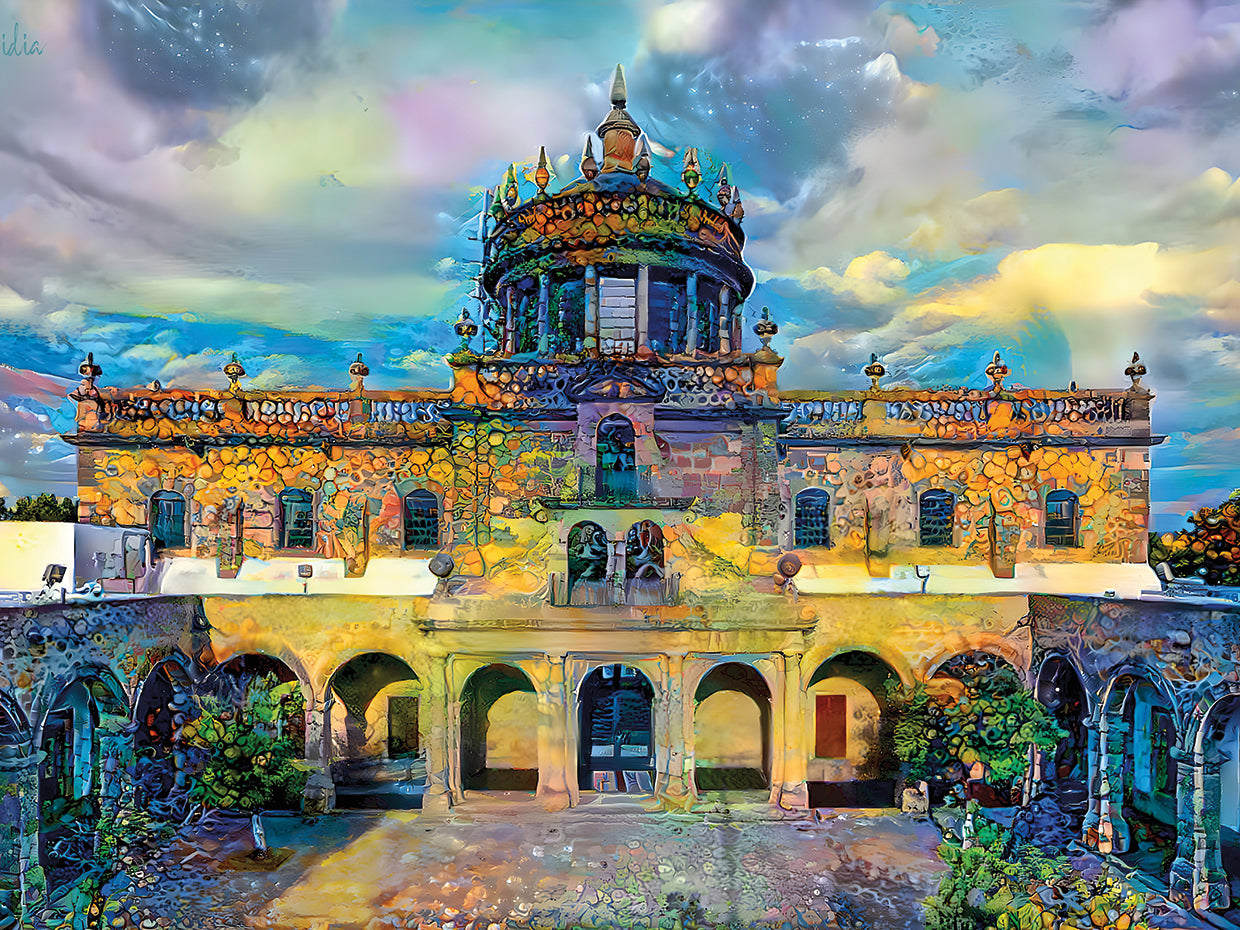 Guadalajara Jalisco Mexico Hospicio Caban?as