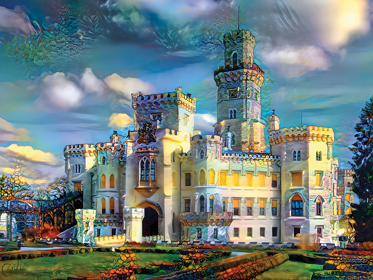 Hluboka nad Vltavou Czech Republic Hluboka Castle