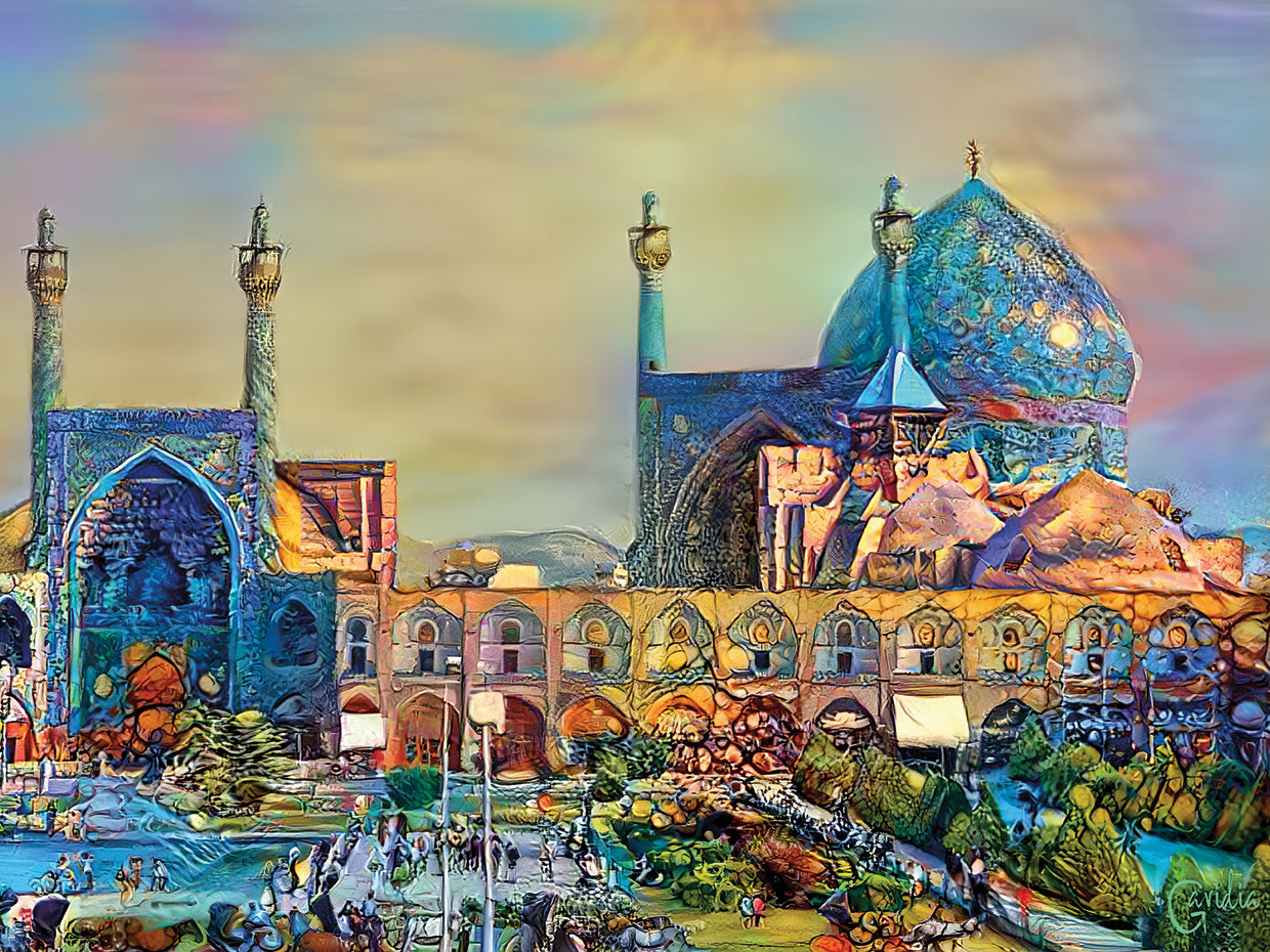 Isfahan Iran Imam Khomeini Mosque