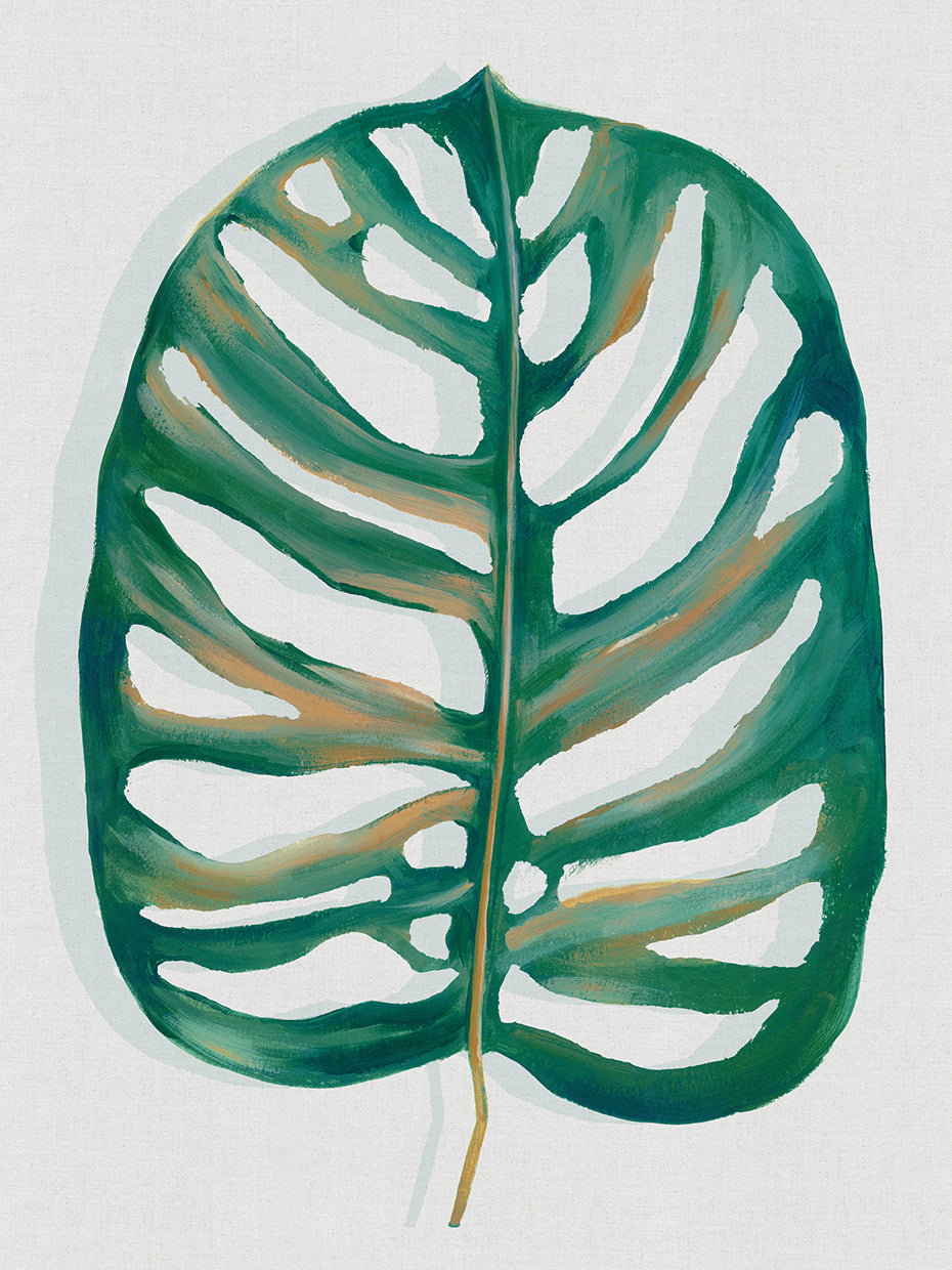Modern Tropic Leaf I