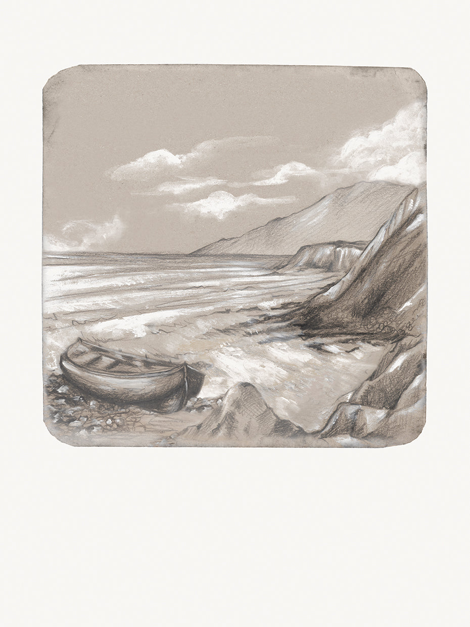 Vintage Landscape II