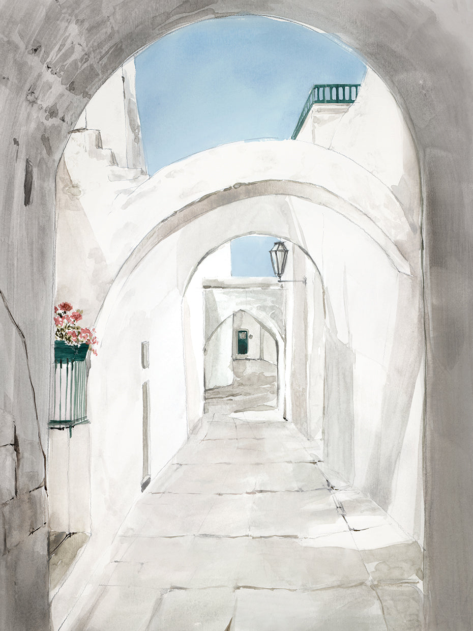 Streets of Mykonos I