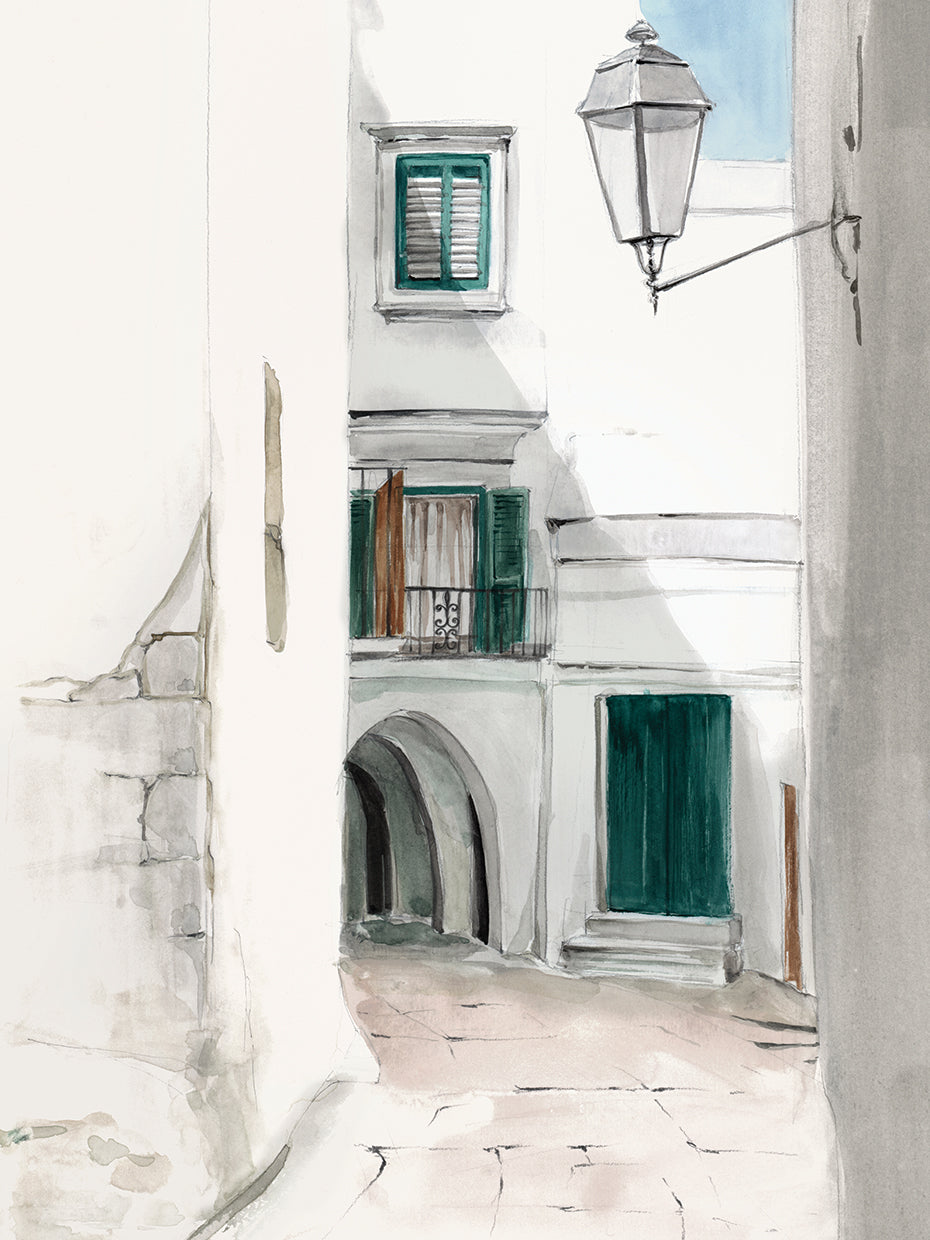 Streets of Mykonos II