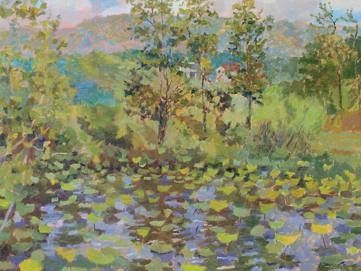 Nimrod Bath County Lily Pad