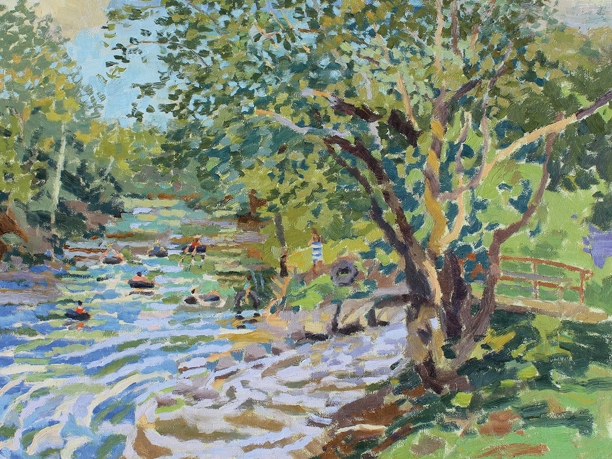 Nimrod Exiting Tubers