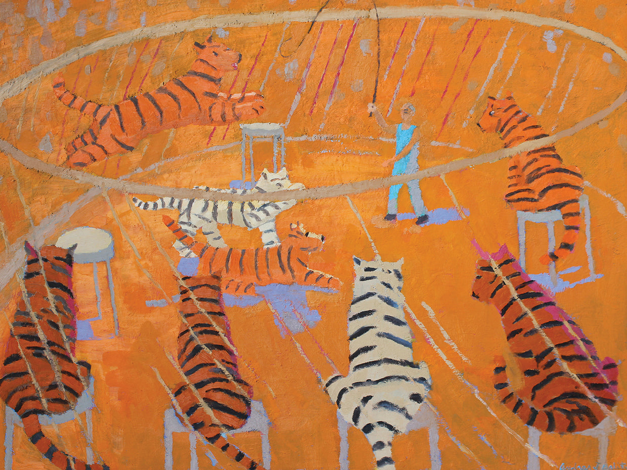 Circus Tiger Trainer