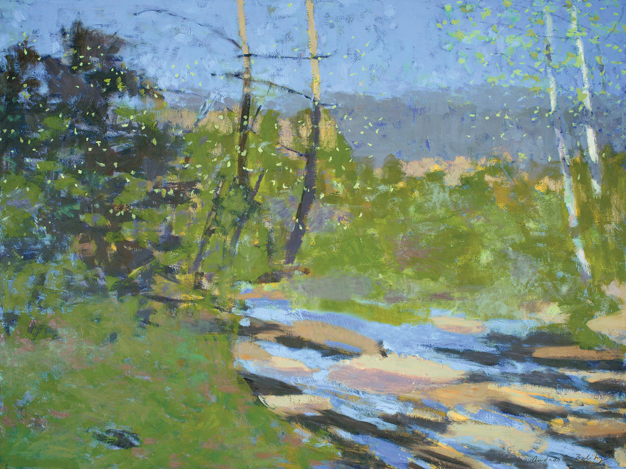 Crossing Hays Creek – Ltd. Ed 950