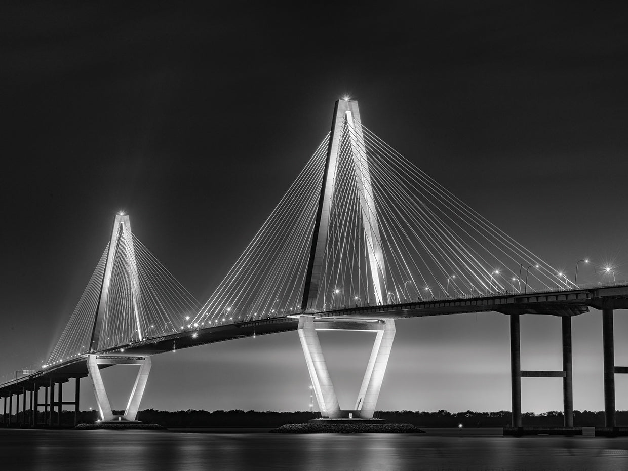 Ravenel Bridge Twilight
