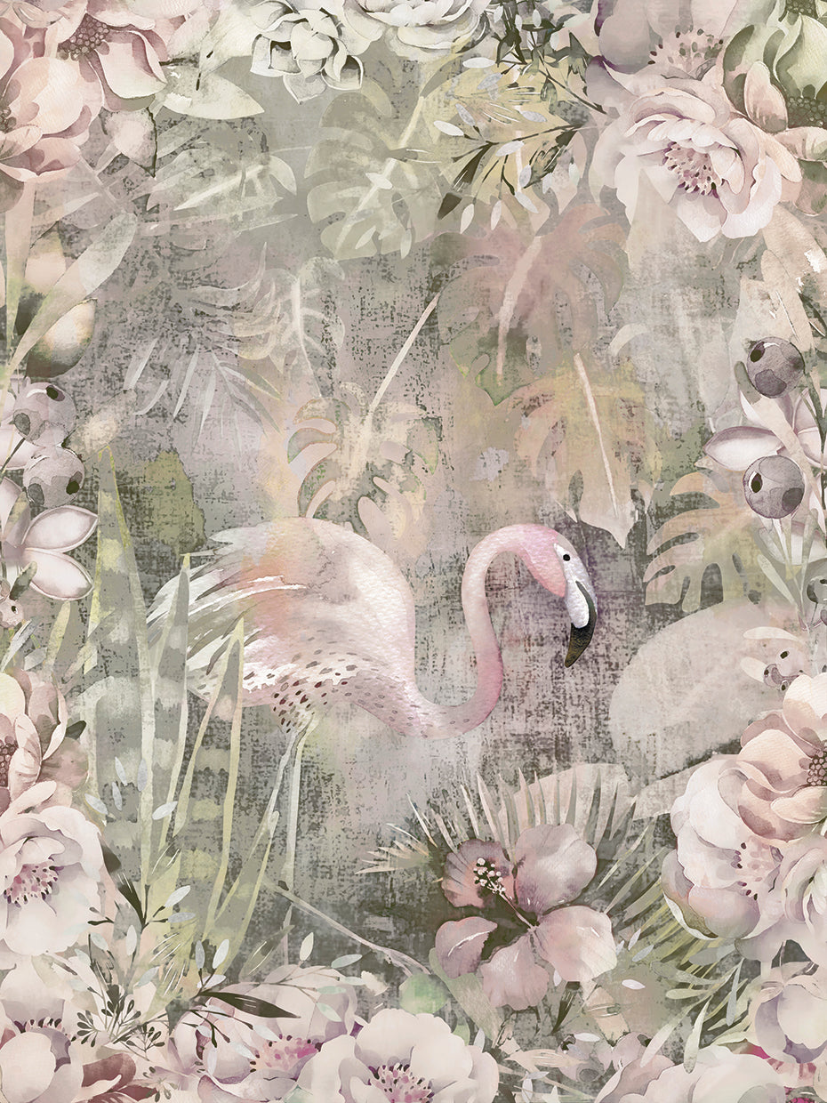 Mystic Flammingo Paradise