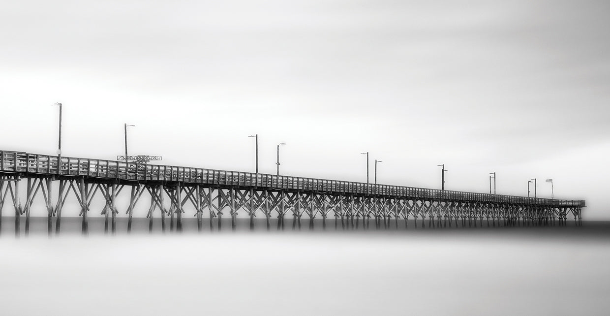 Pathway In The Ocean