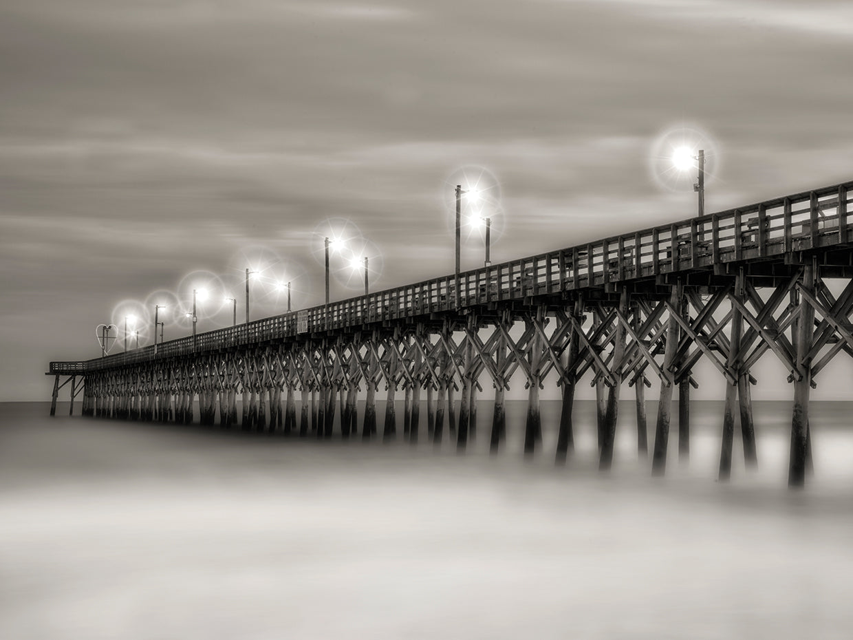 Evening Lights On The Pier